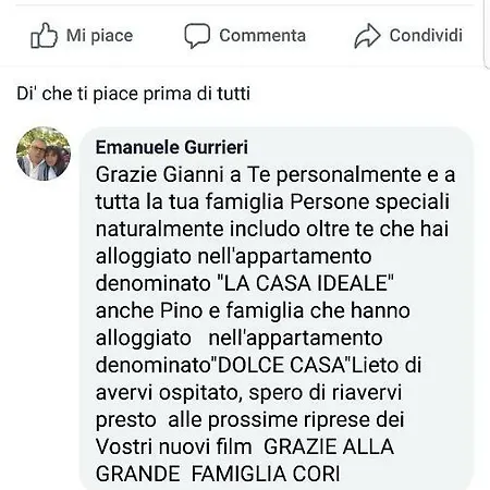 Casa Ideale Daire *